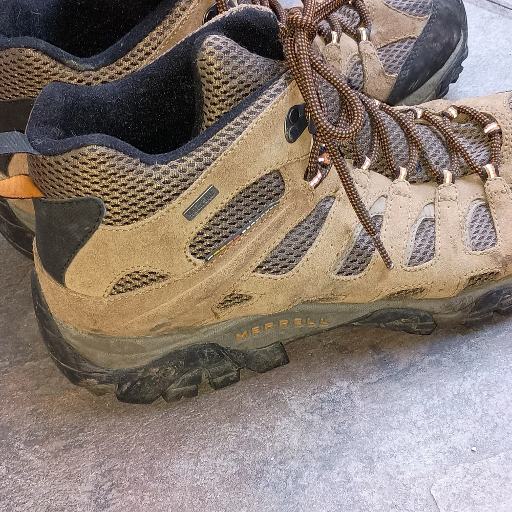 Merrell Earth Hiking Boots Mens 11.5 0514 J885623